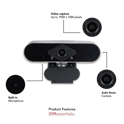 Adesso CyberTrack CyberTrack H3 Webcam - 1.3 Megapixel - 30 fps