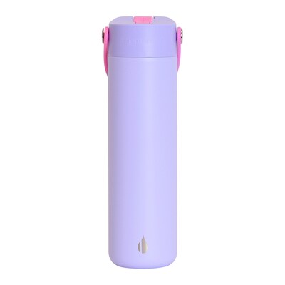 Elemental Core Stainless Steel Double Wall Insulated Water Bottle, 24 oz., Lilac Tie Dye (EMLEBC24LCTD9)