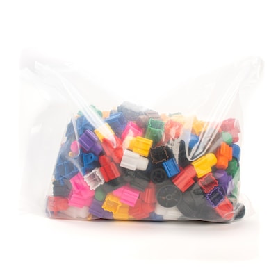 Snapo Jr. Building Blocks Ultimate Builder's Kit, 250 Pieces/Set (SNP32250)