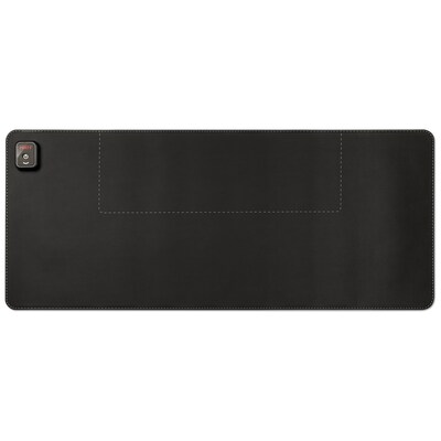 Victor Technology Heetz Heated Foam Non-Skid Desk Pad, Black  (HTZ230)