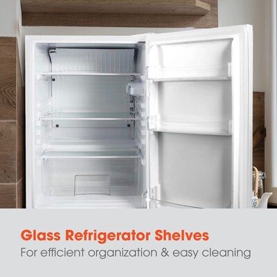 Magic Chef Adjustable Temperature Control Refrigerators, 4.4 Cu. Ft., White (HMAR45HCWE)