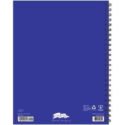 2027 Willow Creek Boho Bloom 8.5 x 11 Calendar Year Weekly & Monthly Standard Planner, Assorted Colors (65716)