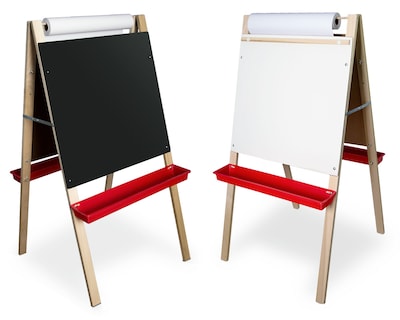 Crestline Dry-Erase Mobil Whiteboard, 48 x 24 (17425)