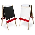 Crestline Dry-Erase Mobil Whiteboard, 48 x 24 (17425)