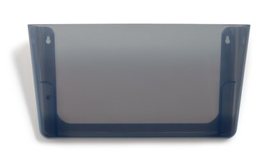 TRU RED™ Plastic Letter Wall File, Smoke (TR55343)