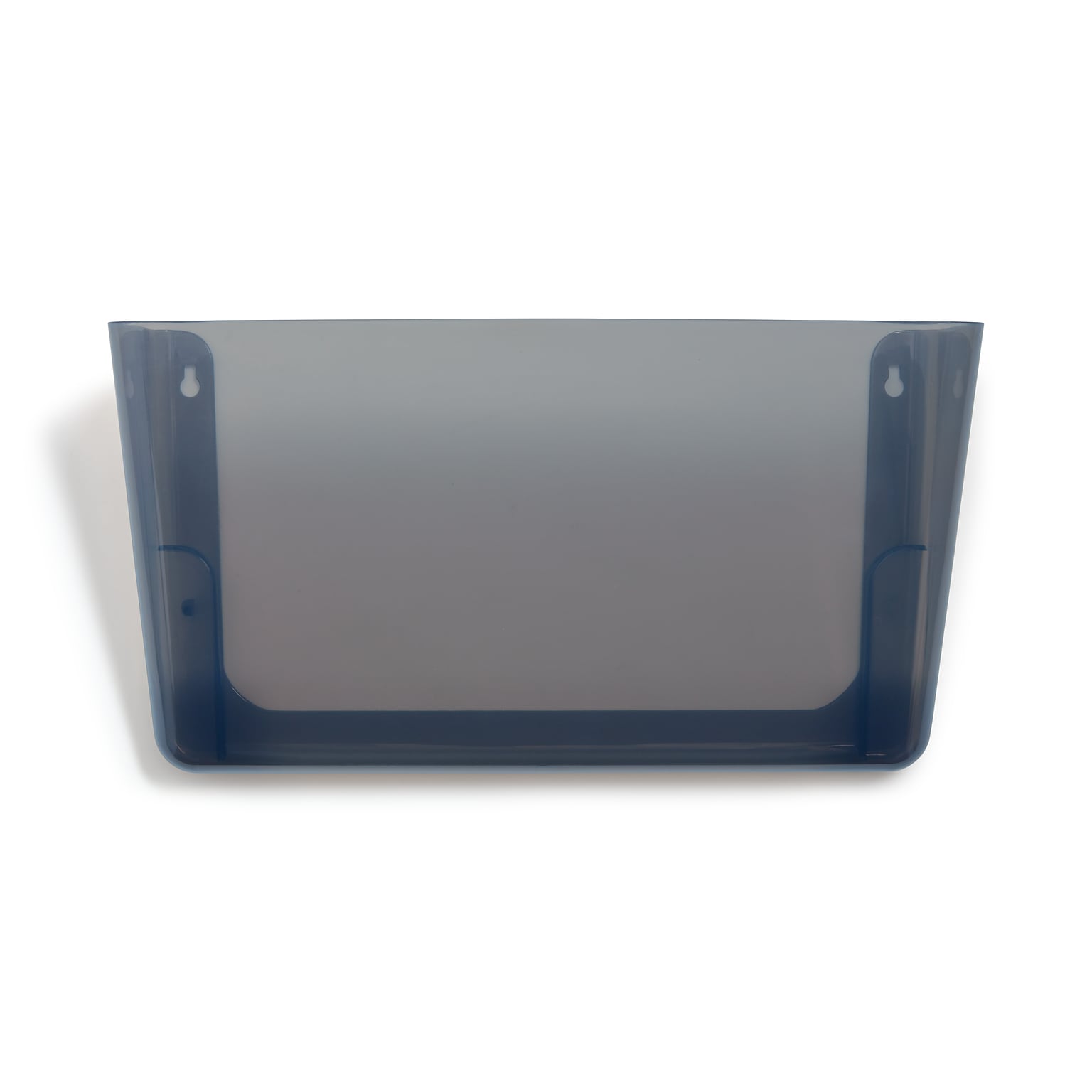 TRU RED™ Plastic Letter Wall File, Smoke (TR55343)