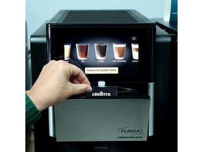 Lavazza Intenso Coffee Flavia Freshpacks, Dark Roast, 38/Carton (48727)