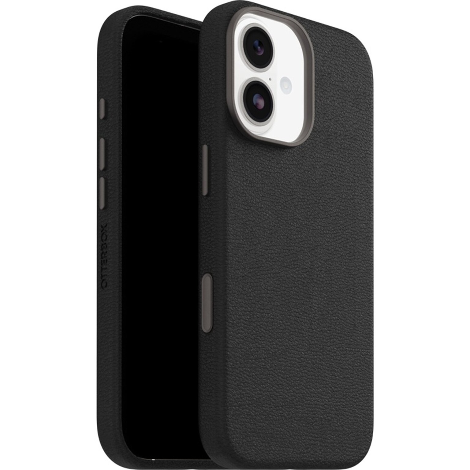 OtterBox Symmetry MagSafe Phone Case for iPhone 17, Shock Absorbing, Noir Ash (77-99012)