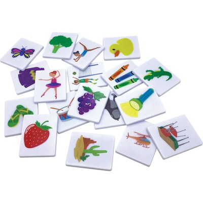 Teacher Created Resources Sorting Tiles, Multicolored, 450/Set (TCR21043)