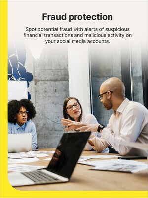 Norton Small Business Premium 2025, Business-Grade Cybersecurity with Antivirus for 10 Devices, 1 Year Subscription