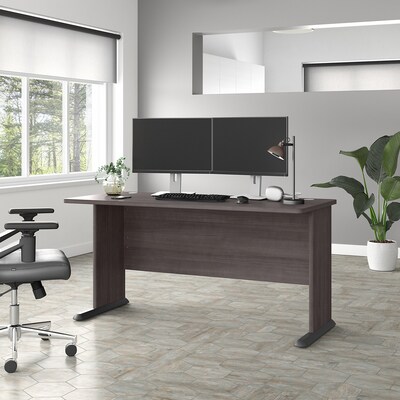 Bush Business Furniture Studio A 60W Computer Desk, Storm Gray (SDD160SG)