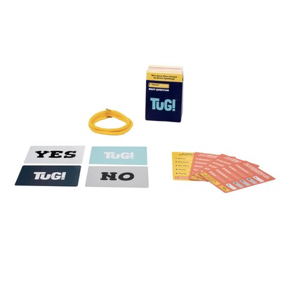 Goliath Tug! Trivia Game, Multicolored (PRE930590)
