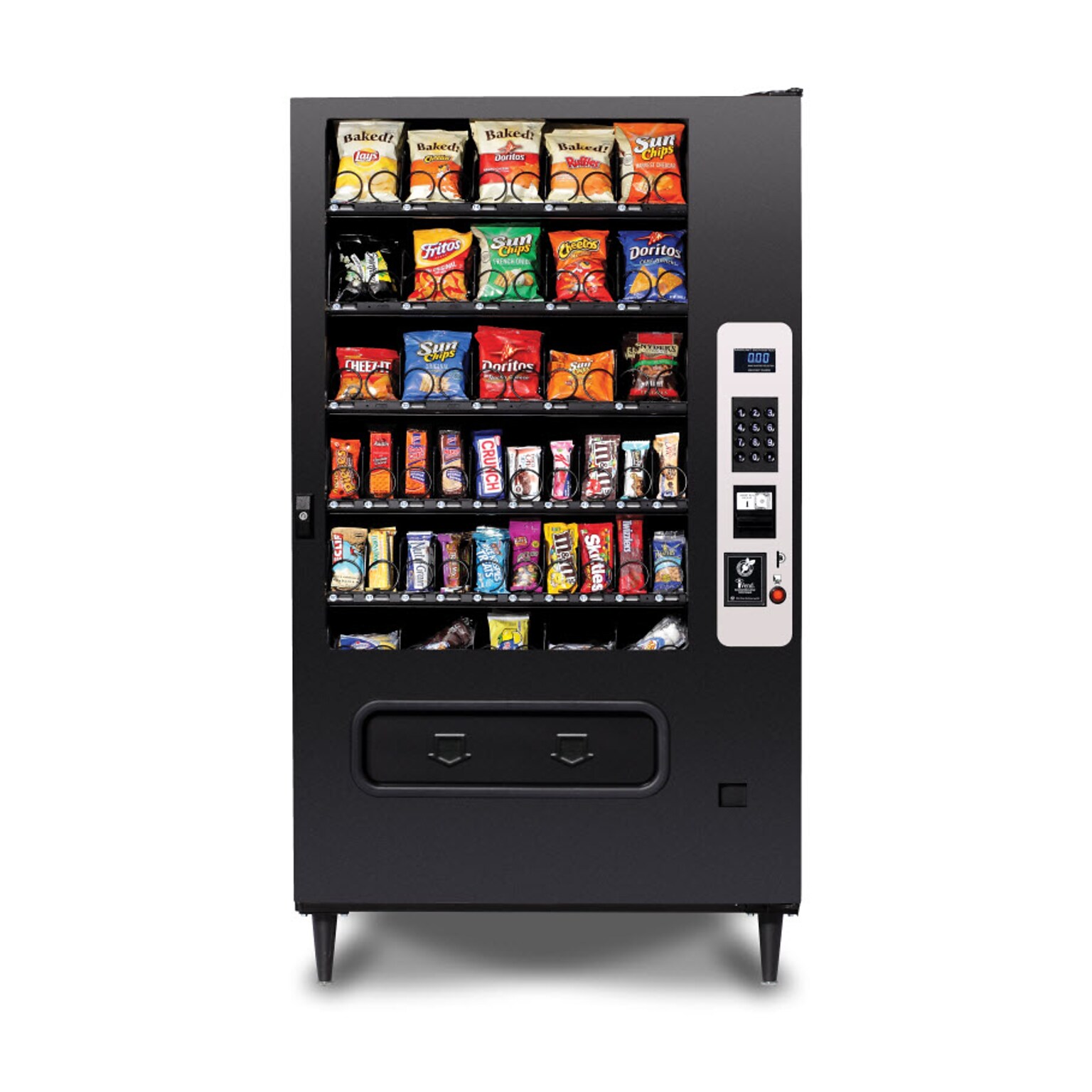 Selectivend Snack Machine, Black (14117)