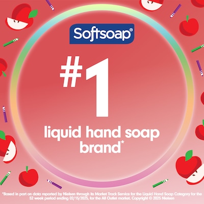 Softsoap Limited Edition Liquid Hand Soap, A+ Apple Scent, 11.25 oz. (61047393)
