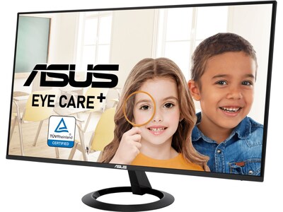 Asus VZ27EHF 27" 100Hz LCD Gaming Monitor, Black (90LM07B0-B014B0)