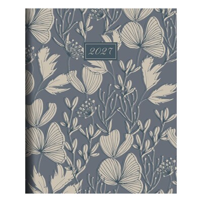 2027 TF Publishing Blue to You 9 x 11  Monthly Standard Planner, Paperboard Cover, Multicolored (27-4702)