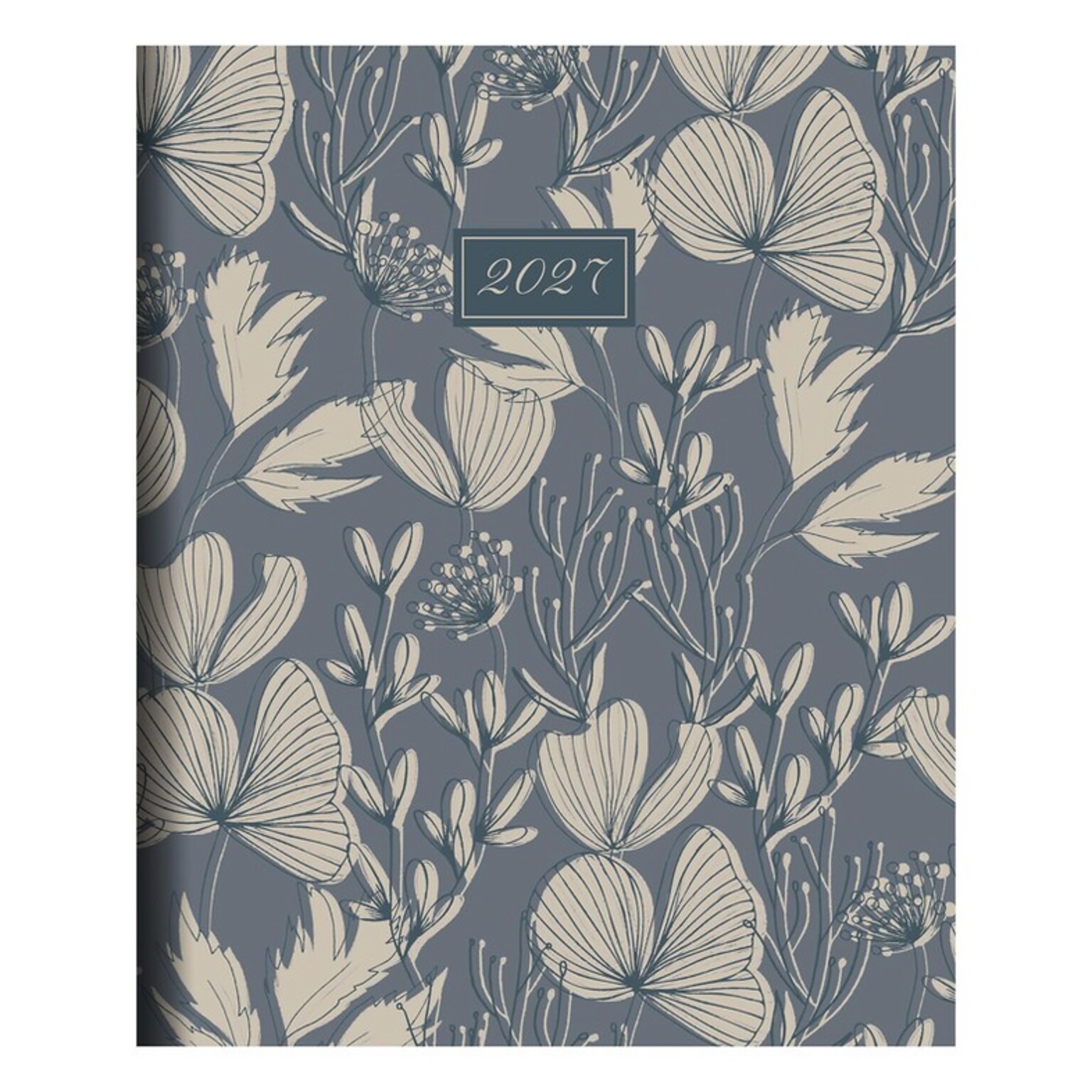 2027 TF Publishing Blue to You 9 x 11  Monthly Standard Planner, Paperboard Cover, Multicolored (27-4702)