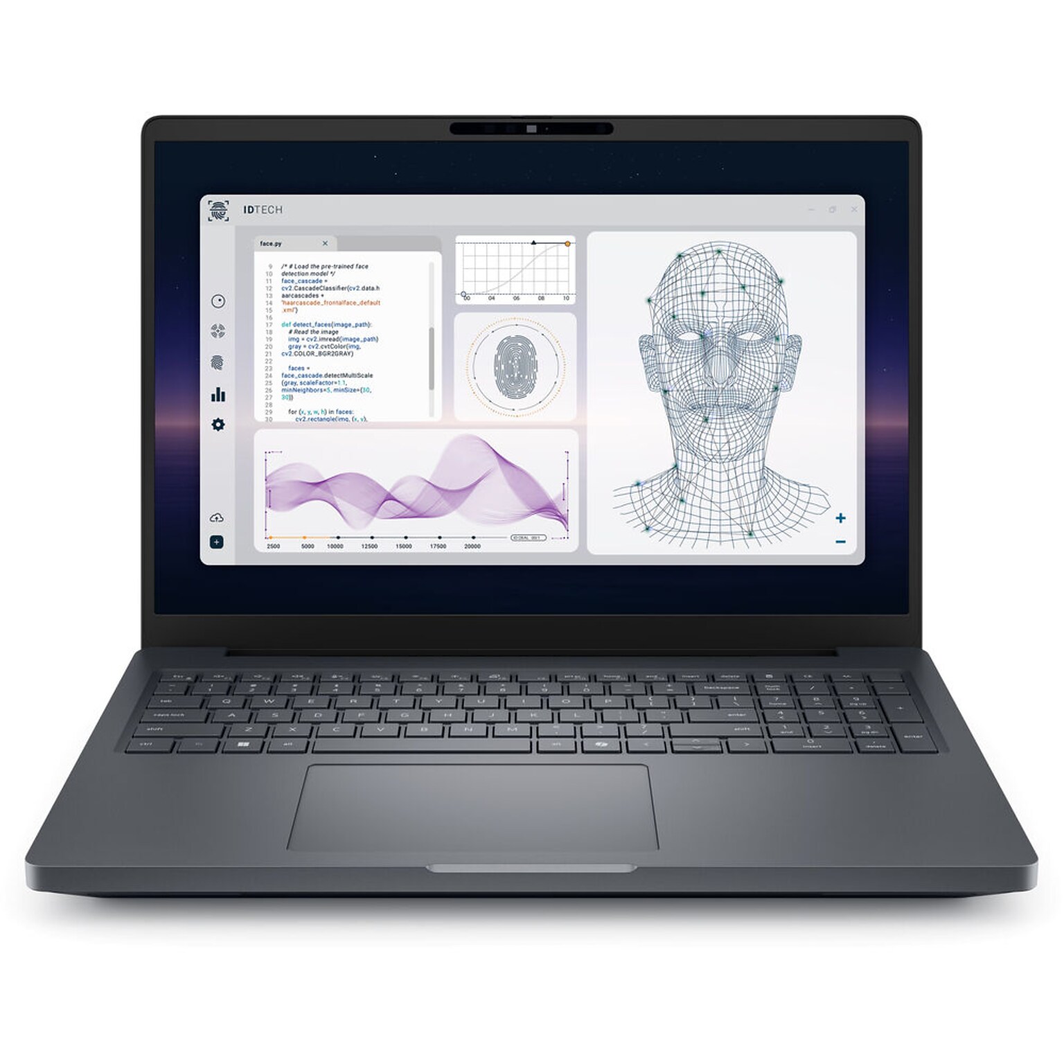 Dell Pro Max 16 Plus 16 LCD AI Laptop, Intel Core Ultra 9 285HX, 64GB RAM, 1TB SSD, Backlit Keyboard, Windows 11 Pro