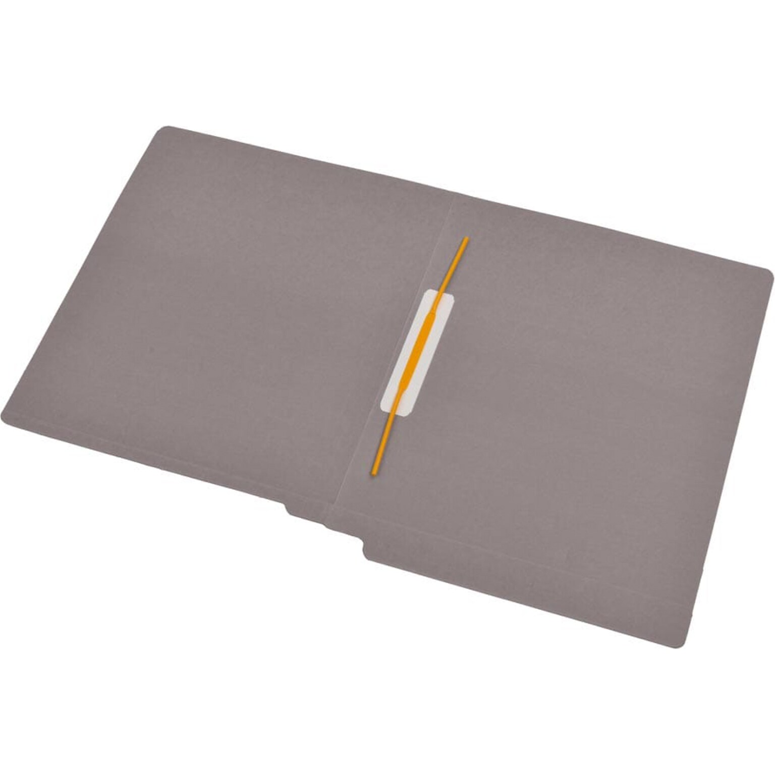 Medical Arts Press Reinforced End Tab File Folder, Straight Cut, Letter-Size, Gray, 50/Box (S-09167-GRY)
