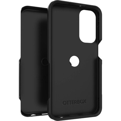 OtterBox Commuter Lite Rugged Case for Galaxy A15/A15 5G, Shock Absorbing, Black (77-95183)