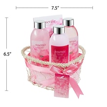 Freida and Joe Rose Fragrance Spa Bath & Body Set (FJ-94)