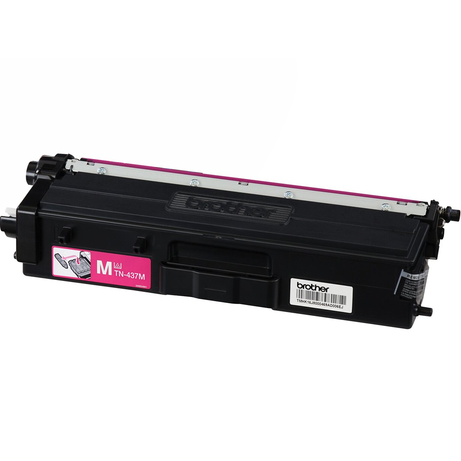 Brother 437 Magenta Ultra High Yield Toner Cartridge, Prints Up to 8,000 Pages (TN437M)