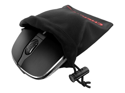 Cherry MW 8C Advanced Wireless Laser Mouse, Black (JW-8100US)