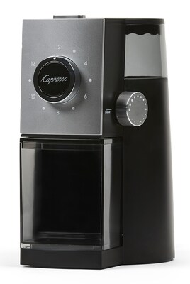 Capresso Grind Select Burr Coffee Grinder, Black (597.04)