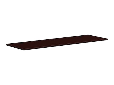 HON Mod 72" Table Top, Traditional Mahogany (HLPLRW7224.LTM1)