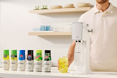 SodaStream Pepsi & Starry Variety Pack Drink Mix, 14.9 oz., 4 Bottles/Pack (1103090010)