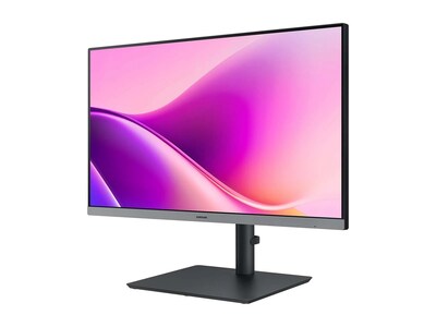 Samsung S4 Series 24" FHD IPS 100Hz Flat Monitor, Height Adjustable, Black (S24F434UAN)