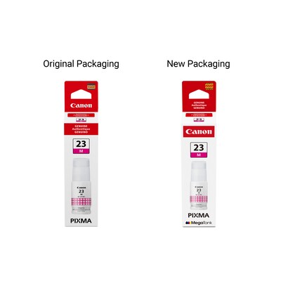 Canon GI-23 Magenta Standard Yield Ink Cartridge Refill (4678C001)