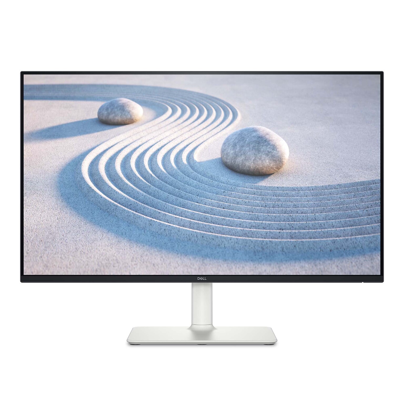 Dell 27 Plus QHD 100Hz LCD Monitor, Built-In Speakers, Adjustable, Ash White (S2725DS)