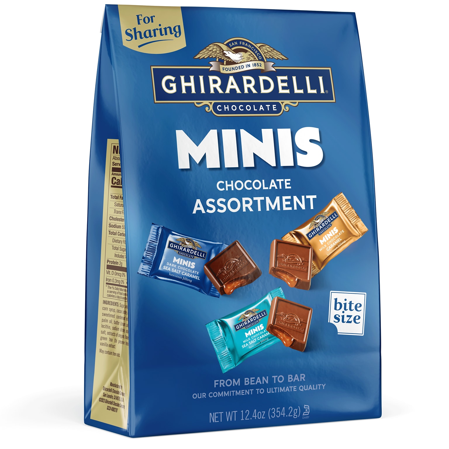 Ghirardelli Minis Assorted Chocolate, 12.4 oz., 44 Pieces (220-02815)