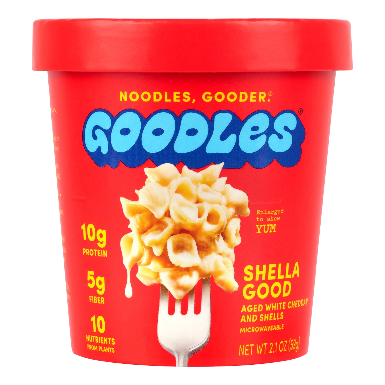 Goodles Shella Good Mac & Cheese Cup, 2.1 oz., 12/Pack (220-02699)