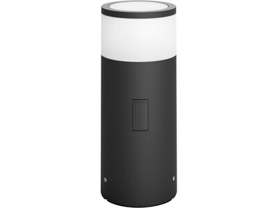 Philips Calla LED Outdoor Bollard Light, Aluminum  (802082)