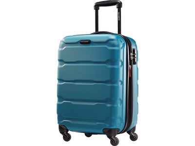 Samsonite Omni PC Polycarbonate Carry-On Luggage, Caribbean Blue (68308-2479)