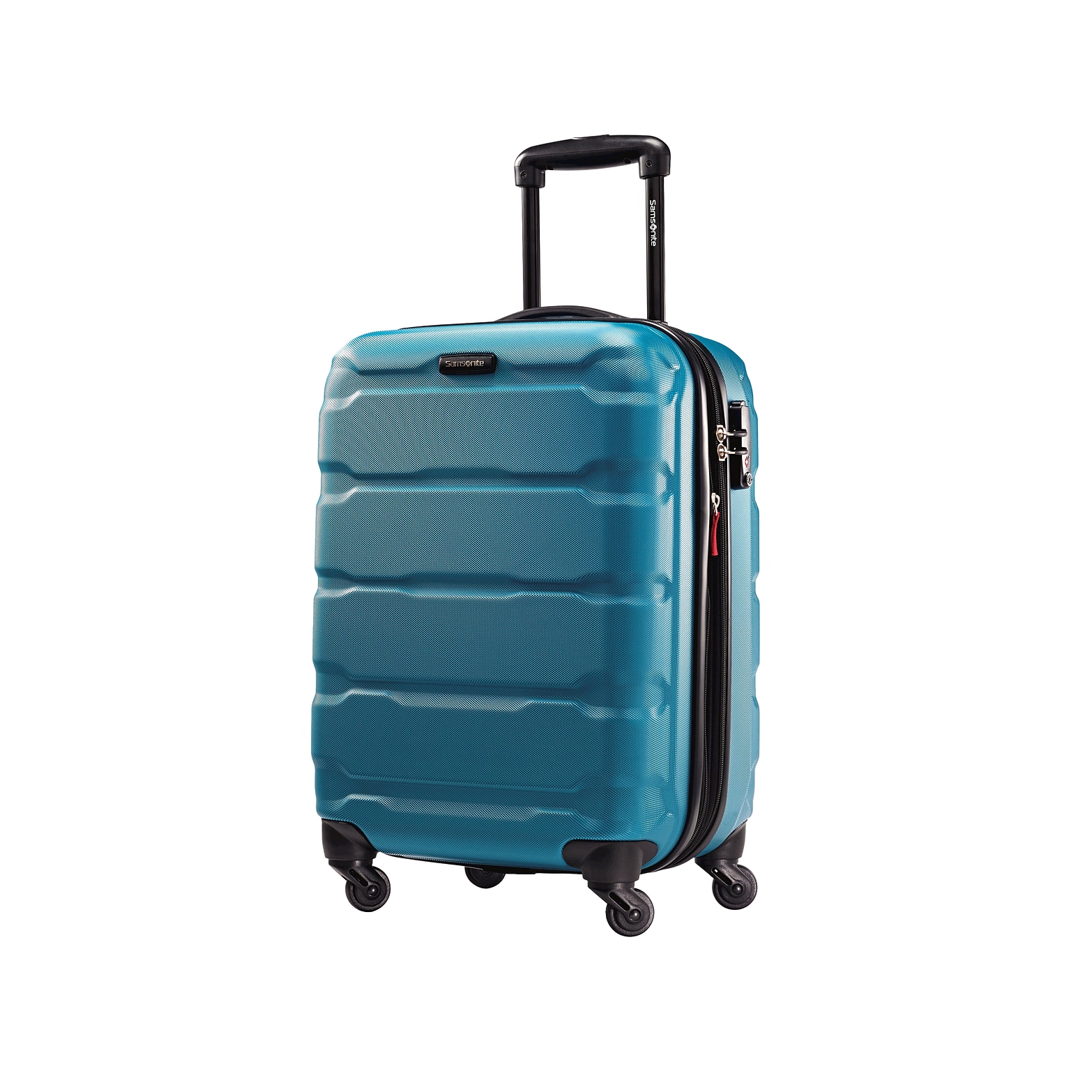 Samsonite Omni PC Polycarbonate Carry-On Luggage, Caribbean Blue (68308-2479)