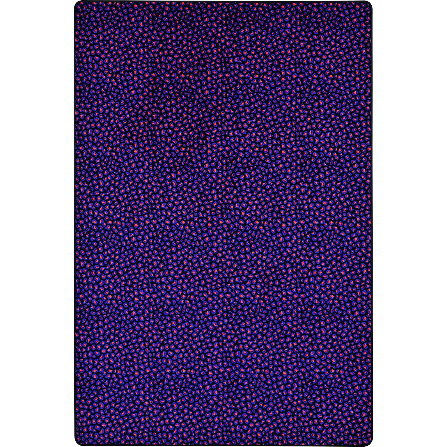 Joy Carpets Afterglow Nylon 12 x 76 Machine Tufted Rug, Fluorescent (467S)