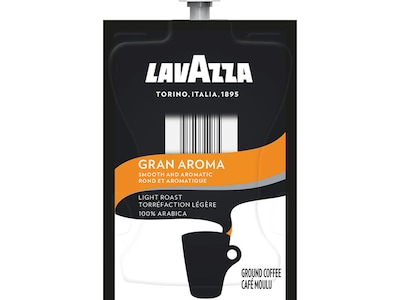 Lavazza Gran Aroma Citrus Coffee Flavia Freshpacks, Light Roast, 76/Carton (48087)