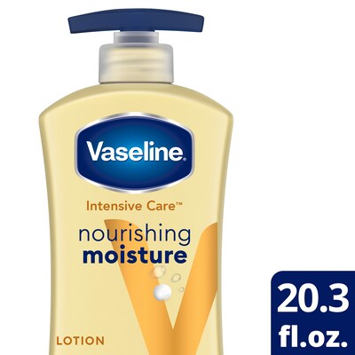 Vaseline Intensive Care Essential Healing Lotion,Unscented, 20.3 oz (CB040837)