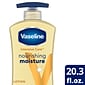 Vaseline Intensive Care Essential Healing Lotion,Unscented, 20.3 oz (CB040837)