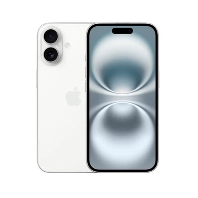 Apple iPhone 16 128GB - (White)