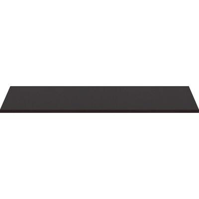 Lorell Relevance 60" W x 30" D Table Top, Laminate, Espresso (LLR18231)