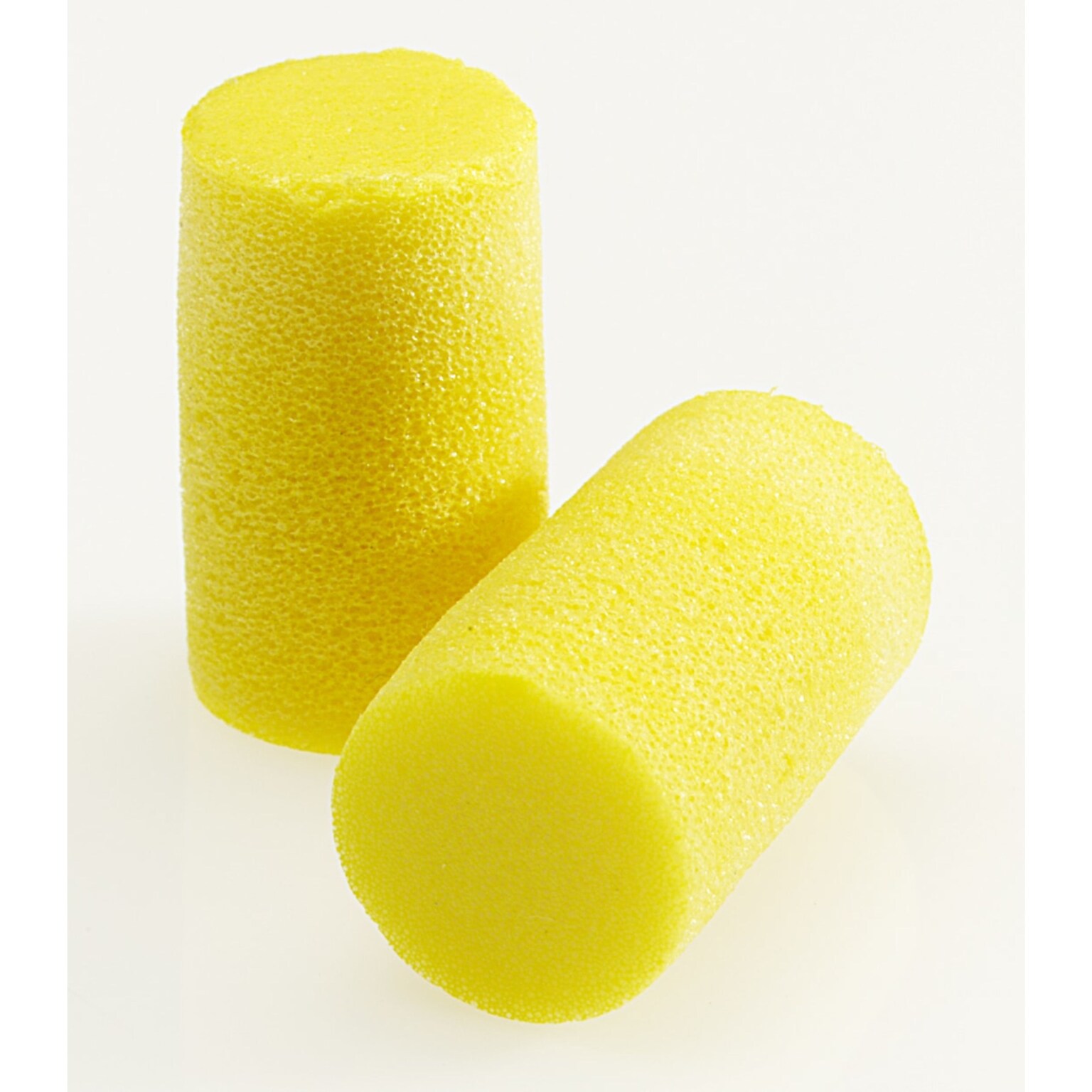 3M E-A-R Classic Uncorded Earplugs, 33 dB, Yellow, 200/Box (310-1101)