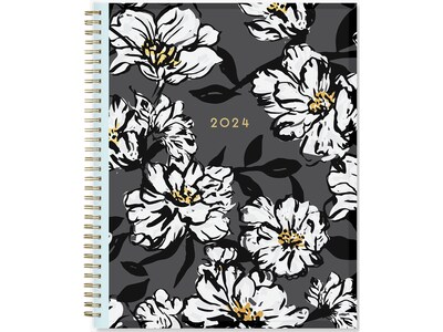 2024 Blue Sky Baccara Dark 8.5 x 11 Weekly & Monthly Planner, Multicolor (110211-24)