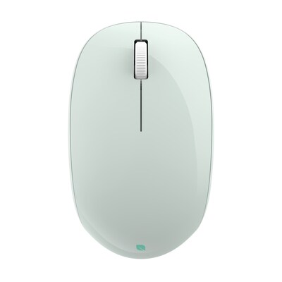 Incase Designed by Microsoft Bluetooth Wireless Ambidextrous Optical Mouse, Mint (RJN-00025)