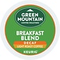 Green Mountain Breakfast Blend Decaf Coffee Keurig® K-Cup® Pods, Light Roast, 48/Box (5000355634)