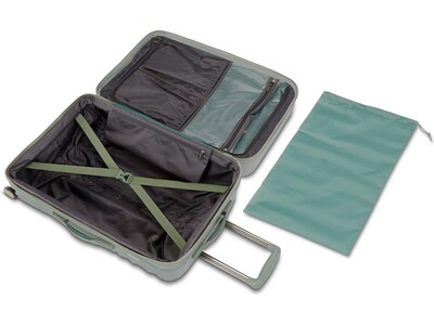 American Tourister Cascade 31" Hardside Suitcase, 4-Wheeled Spinner, Sage Green  (143314-2017)
