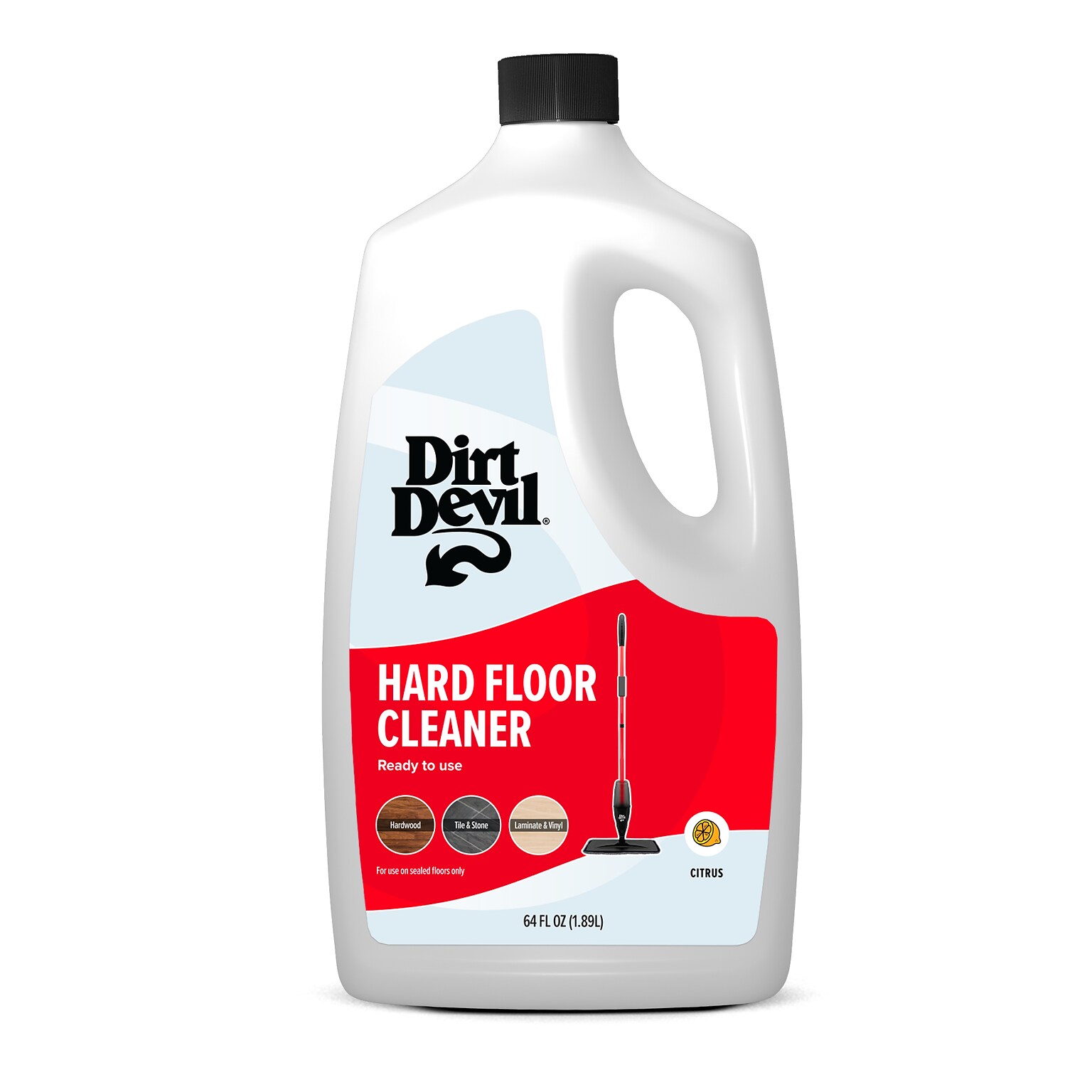 Dirt Devil Floor Cleaner, Citrus Scent, 64 oz. (AD31402)